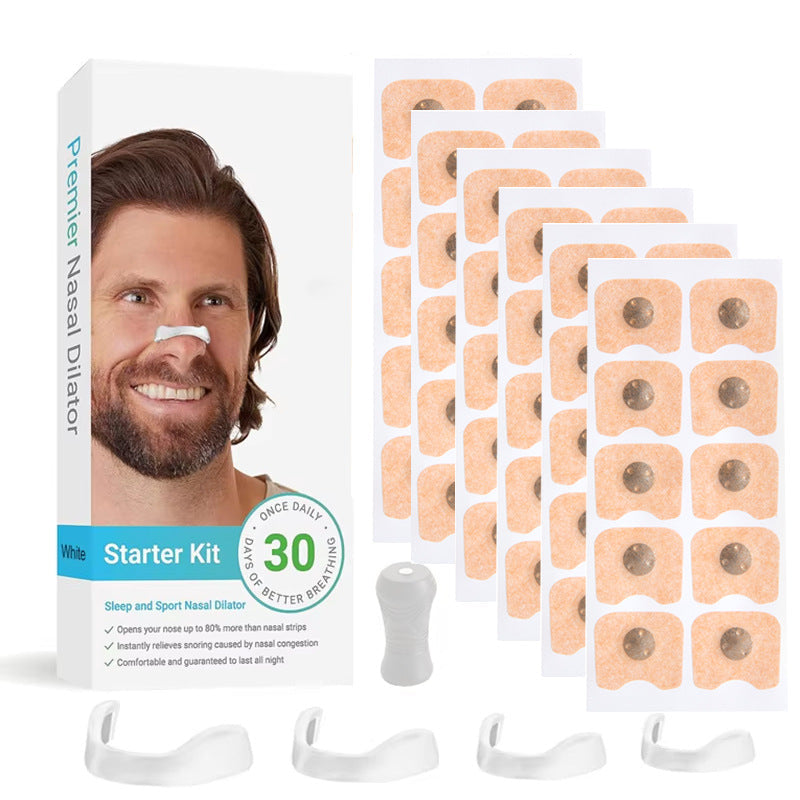 Magnetic Nasal Dilator for Better Breathing