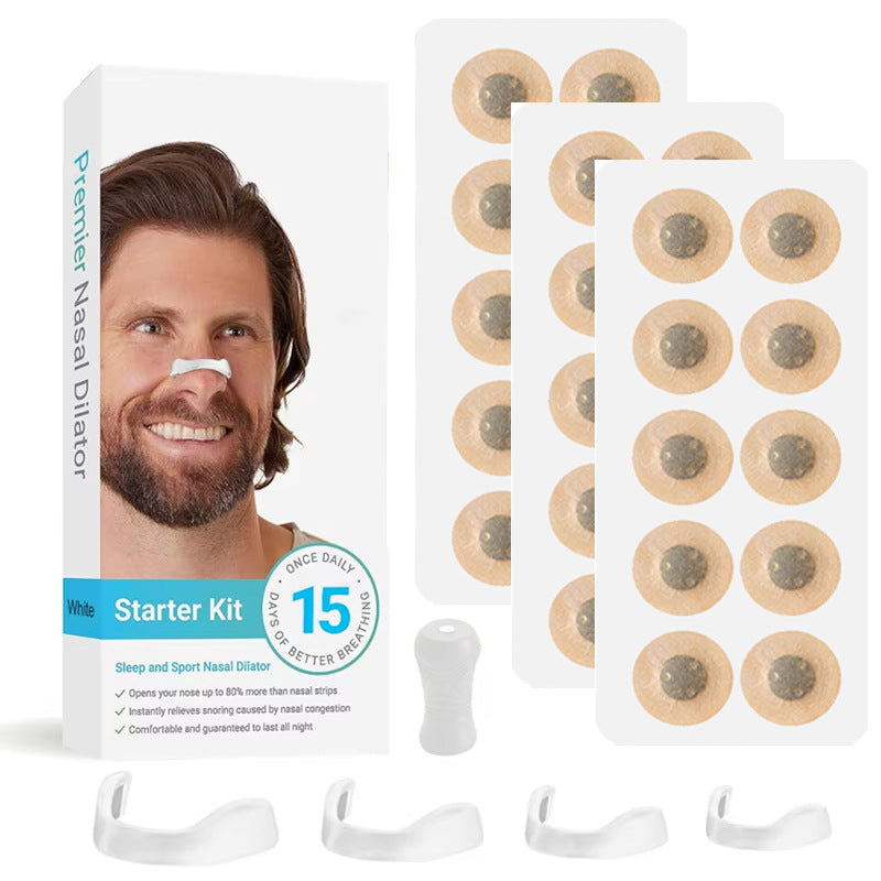 Magnetic Nasal Dilator for Better Breathing