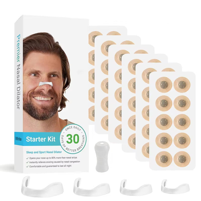 Magnetic Nasal Dilator for Better Breathing