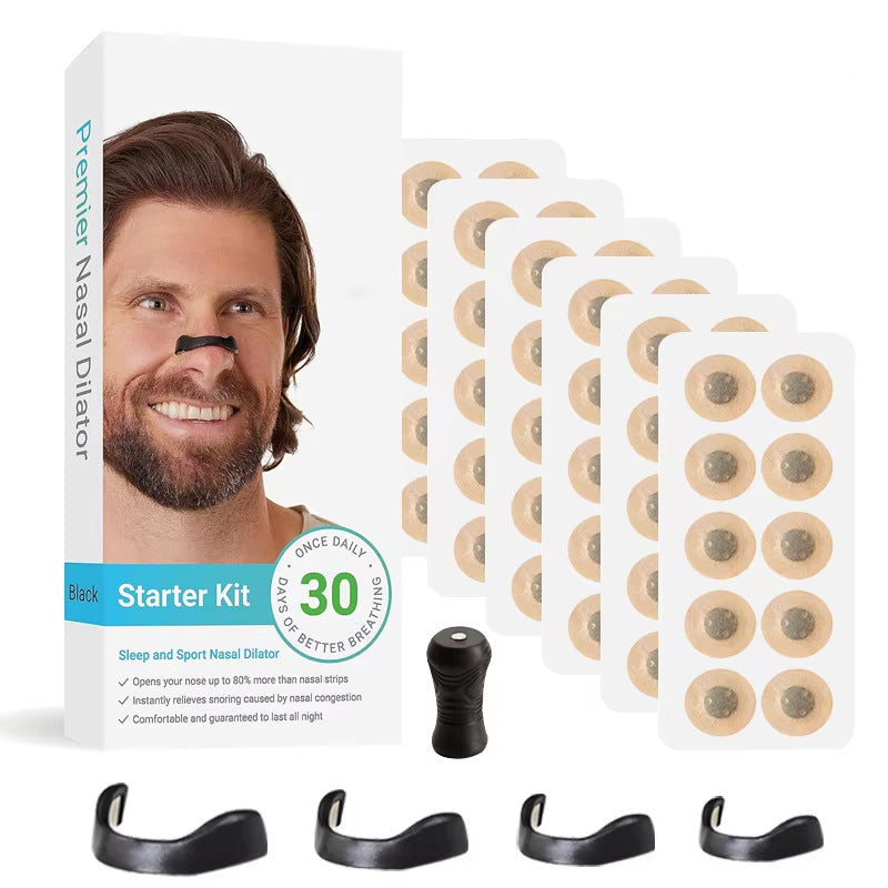 Magnetic Nasal Dilator for Better Breathing