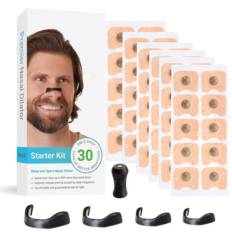 Magnetic Nasal Dilator for Better Breathing