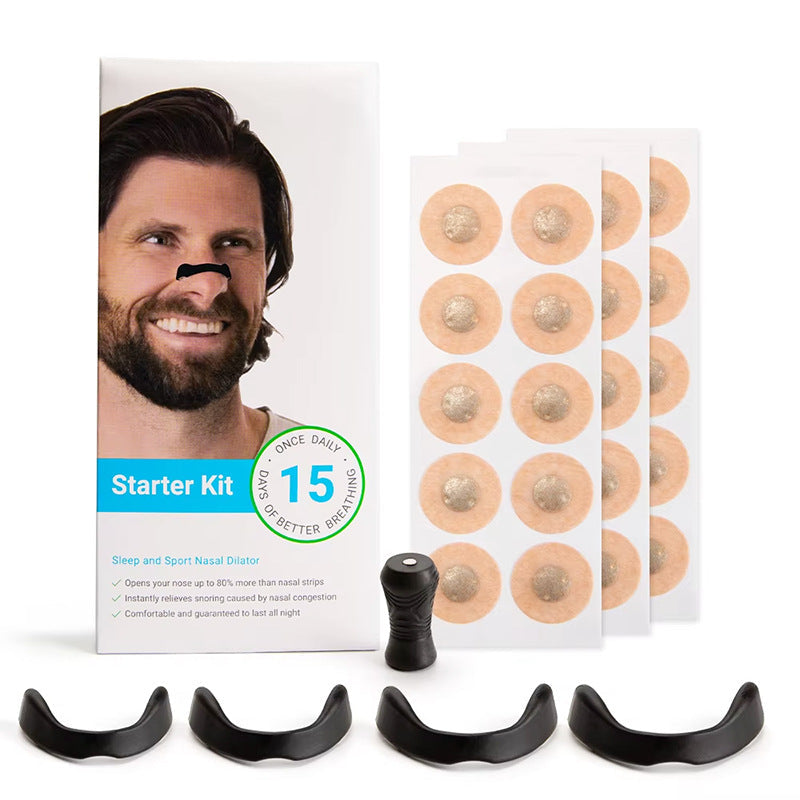 Magnetic Nasal Dilator for Better Breathing