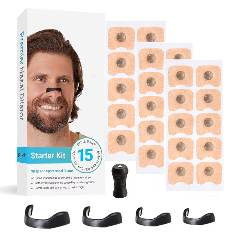 Magnetic Nasal Dilator for Better Breathing