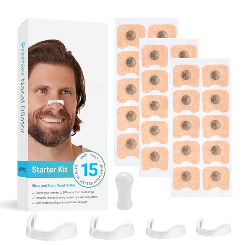 Magnetic Nasal Dilator for Better Breathing