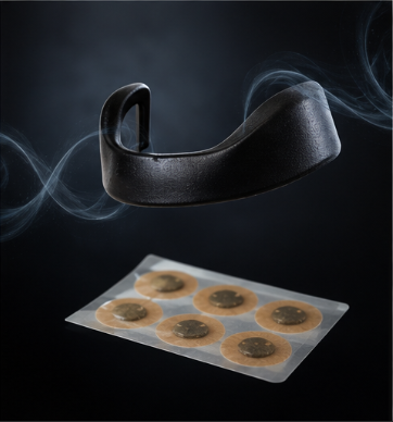 Magnetic Nasal Dilator for Better Breathing